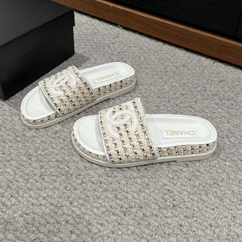 Chanel Slippers