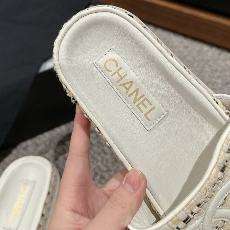 Chanel Slippers