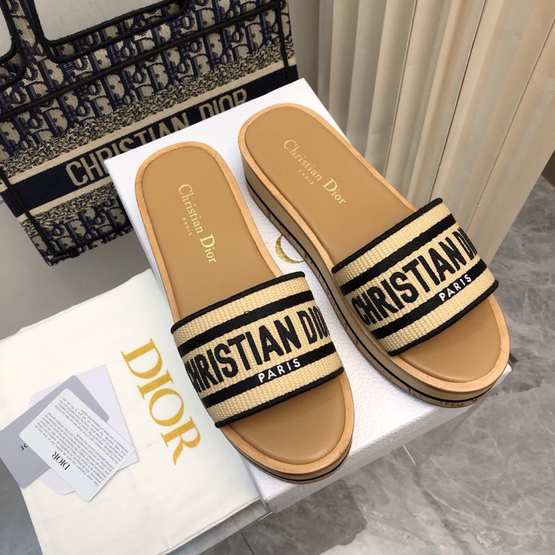 Dior Slippers