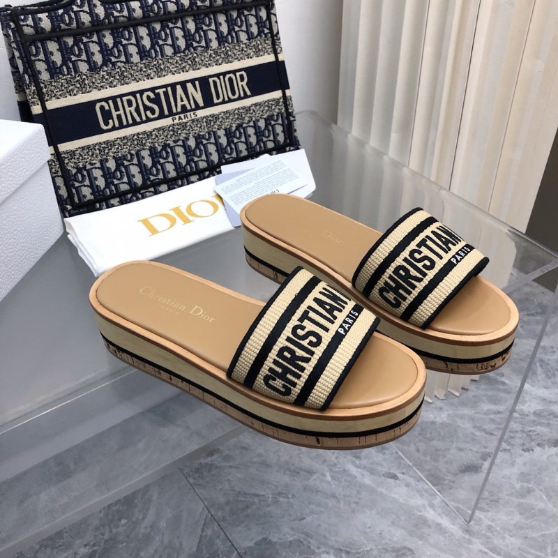 Dior Slippers