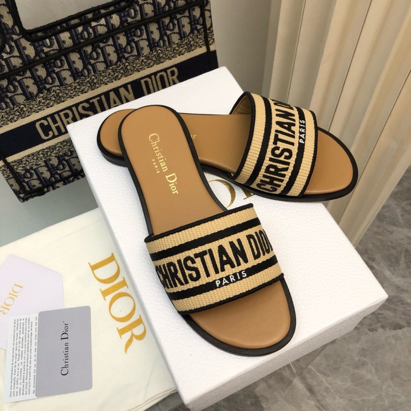 Dior Slippers