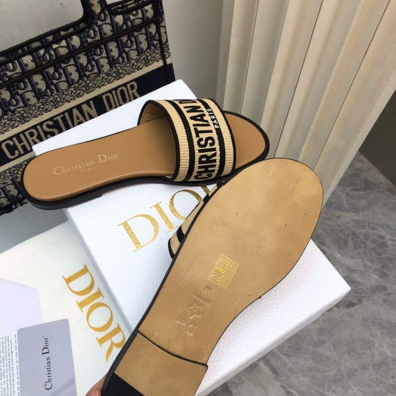 Dior Slippers