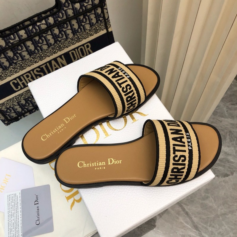 Dior Slippers