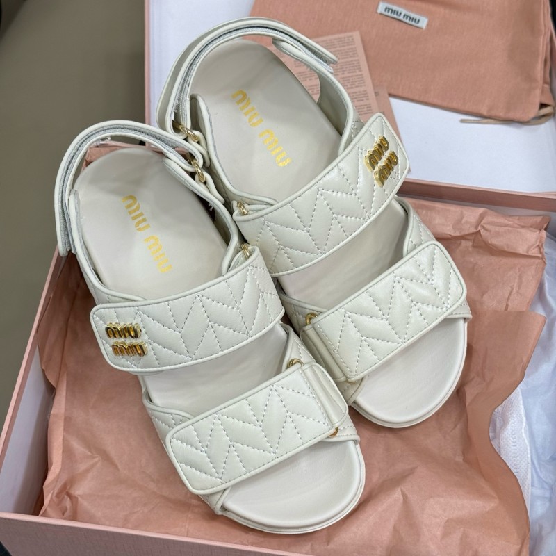 MiuMiu Slippers / Sandals