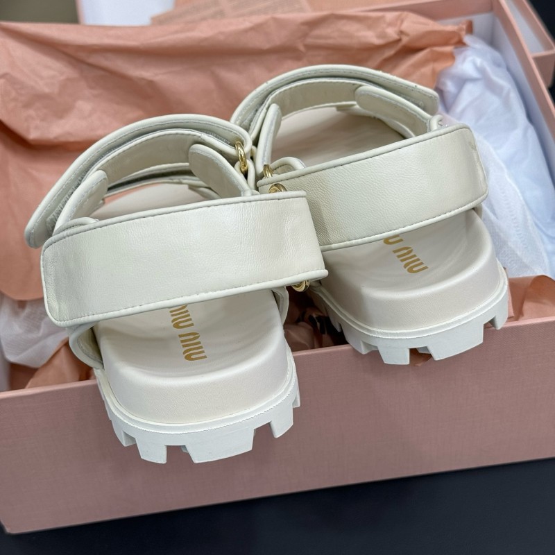 MiuMiu Slippers / Sandals