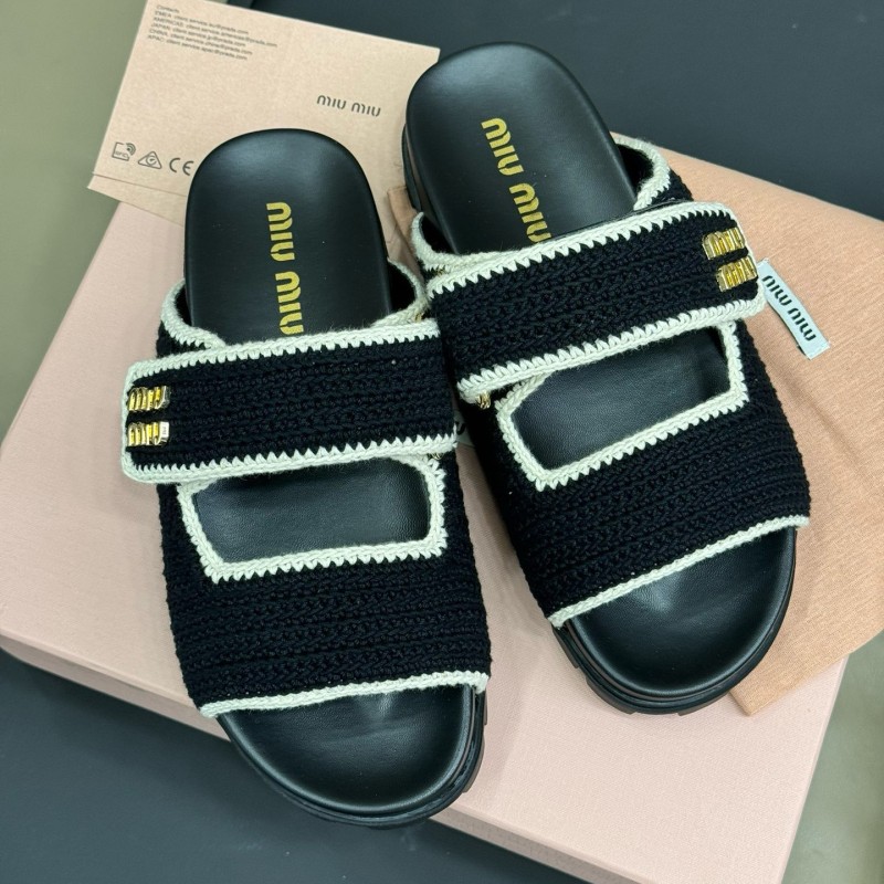 MiuMiu Slippers