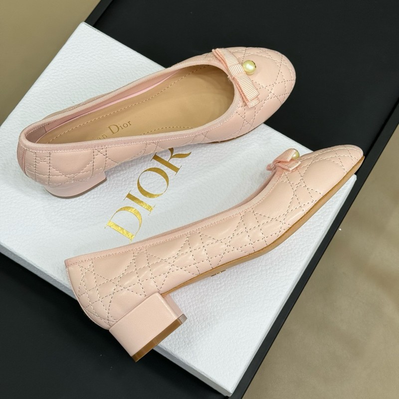 Dior Mary Jane Shoes