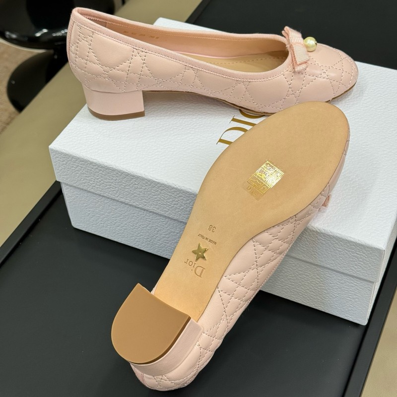 Dior Mary Jane Shoes