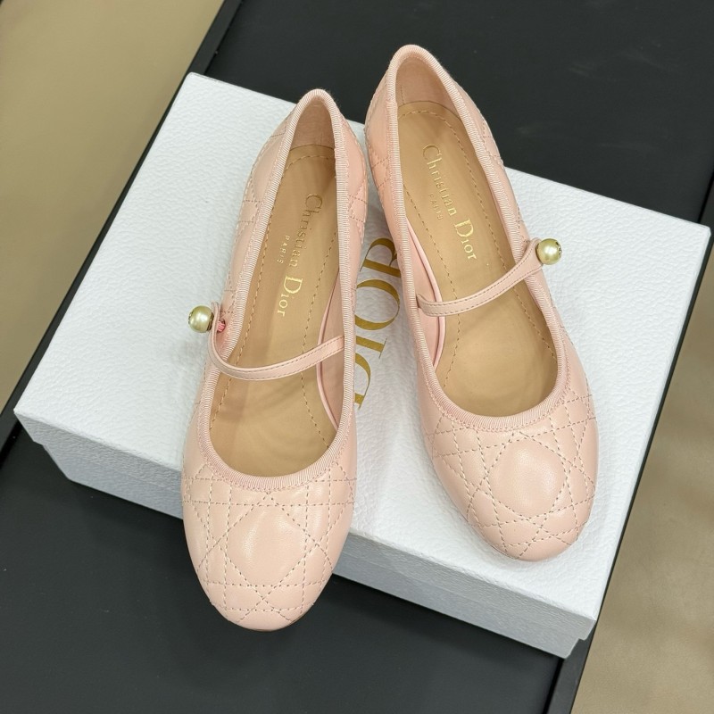 Dior Mary Jane Shoes