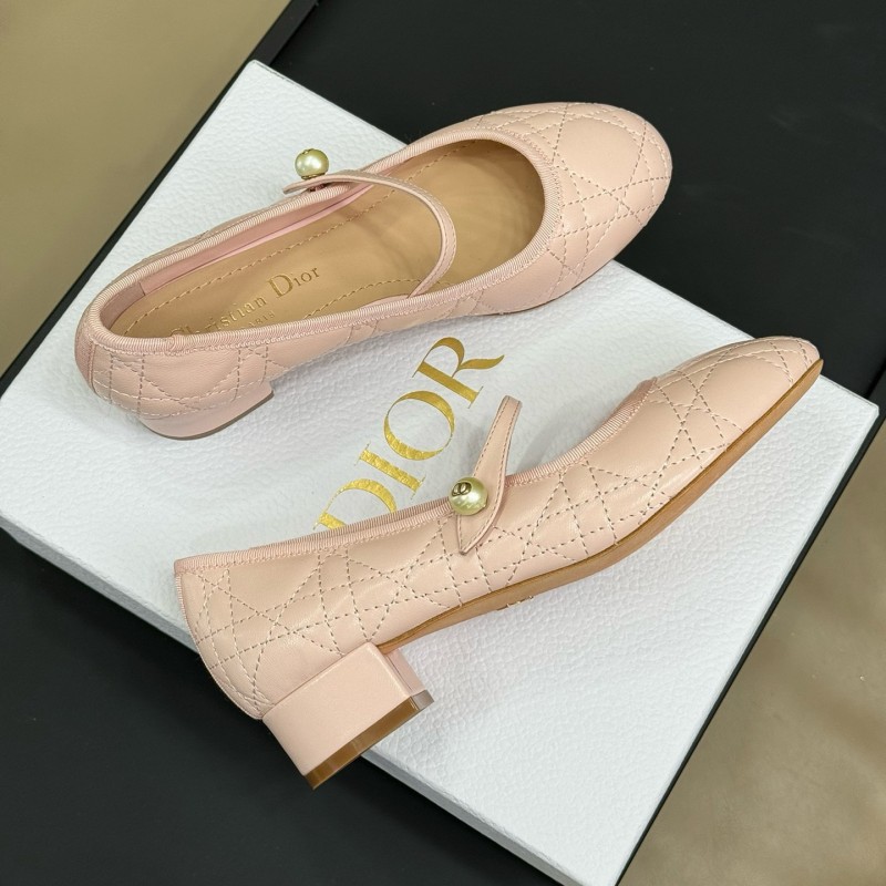 Dior Mary Jane Shoes