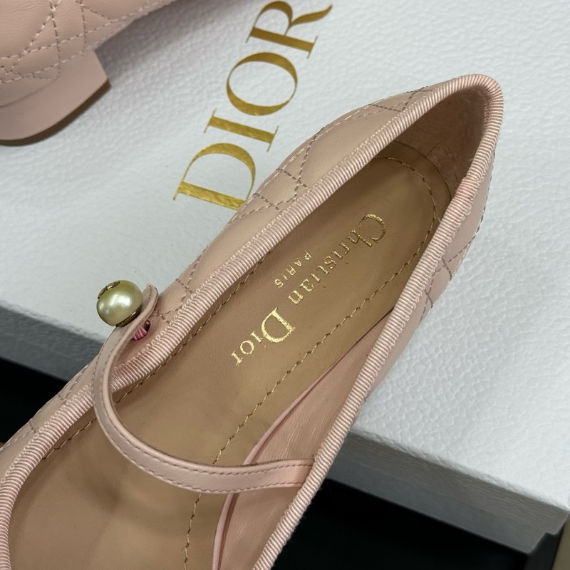 Dior Mary Jane Shoes