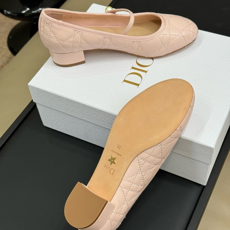 Dior Mary Jane Shoes