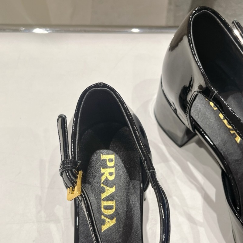 Prada Heels Mary Jane Shoes