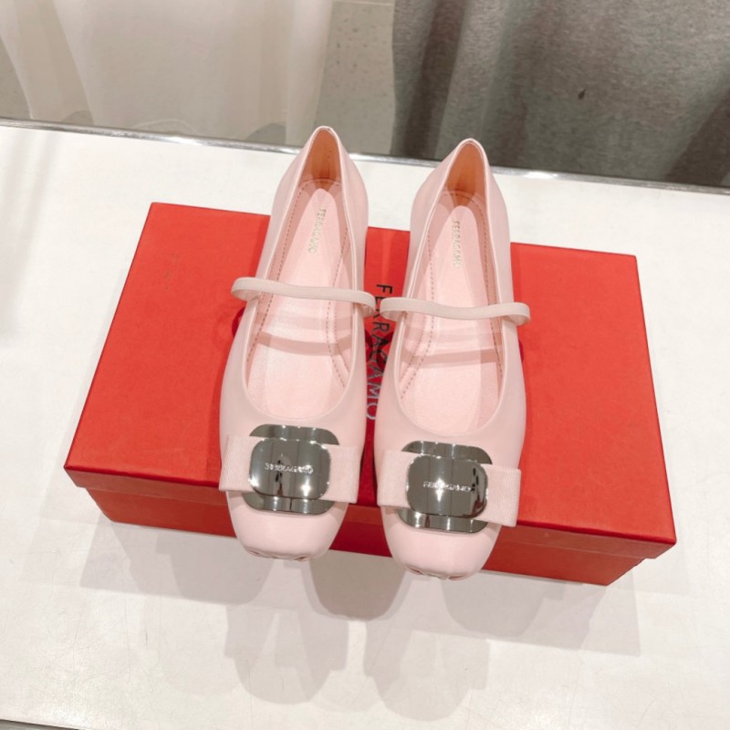 Ferragamo Ballet Shoes