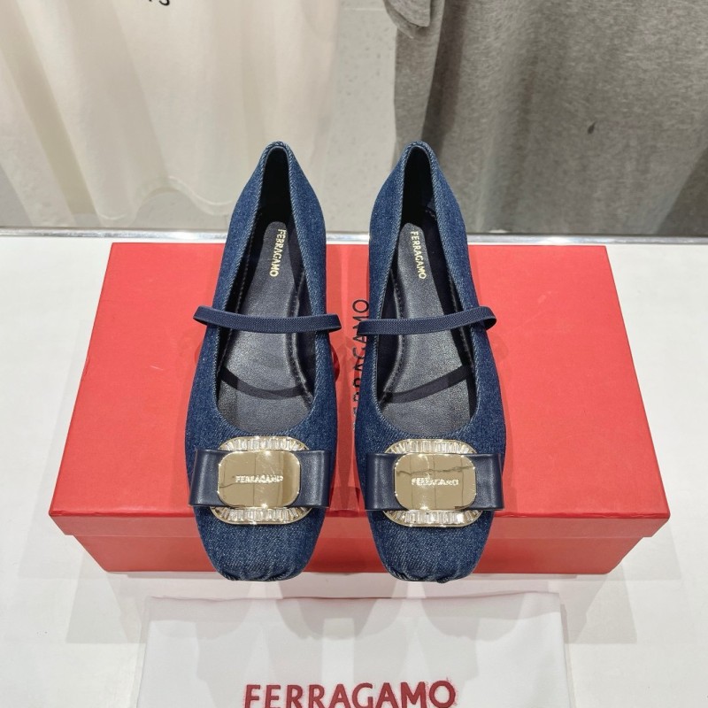 Ferragamo Ballet Shoes