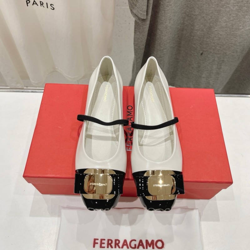 Ferragamo Ballet Shoes