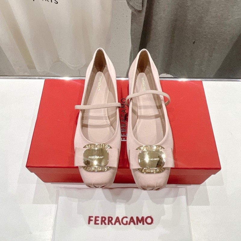 Ferragamo Ballet Shoes