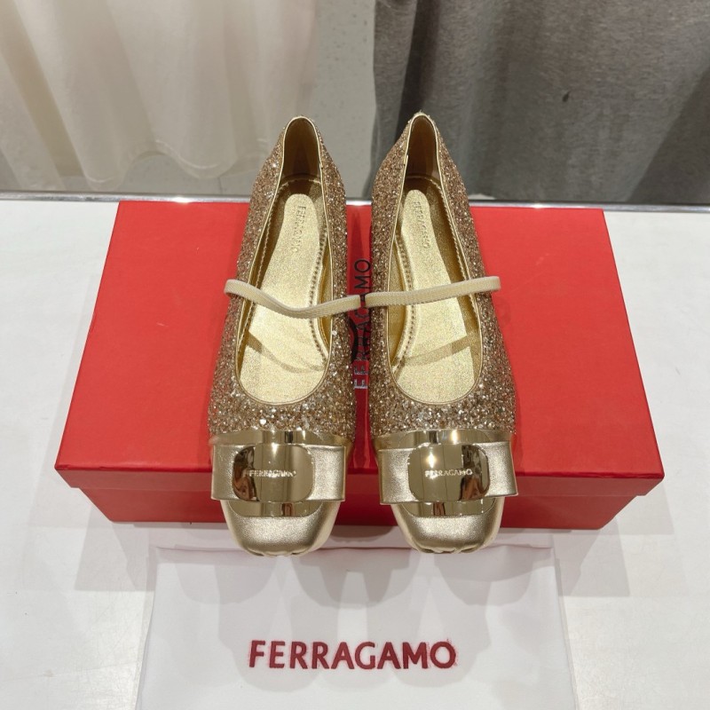 Ferragamo Ballet Shoes