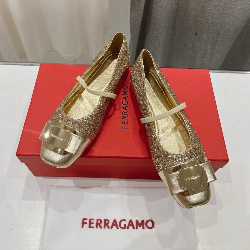 Ferragamo Ballet Shoes