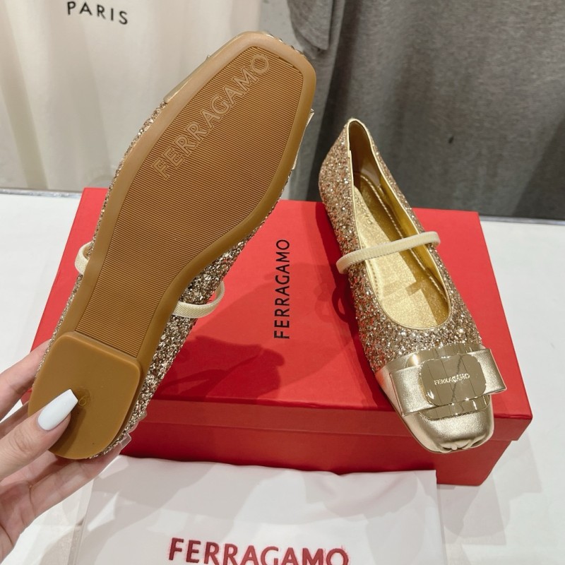 Ferragamo Ballet Shoes