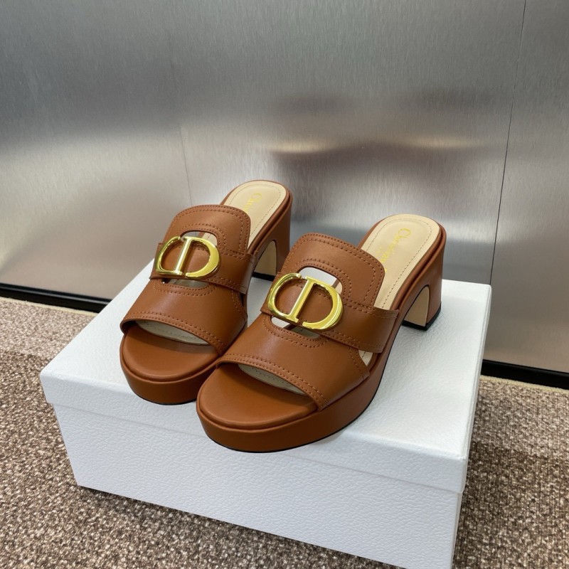 Dior Heels Sandals