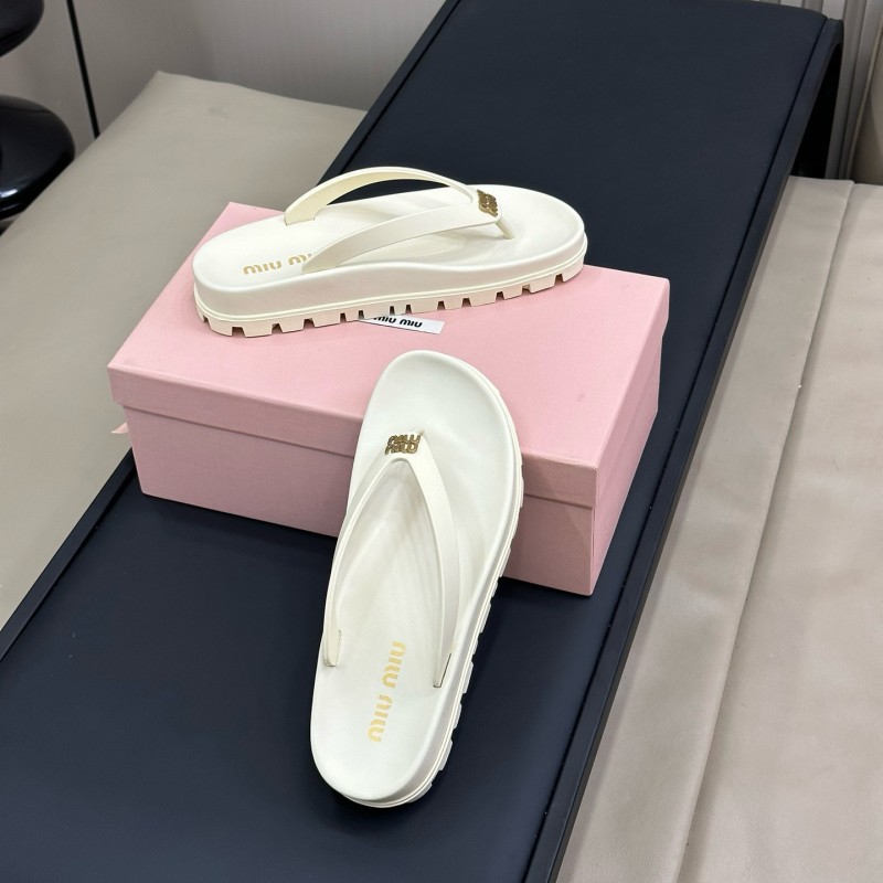 MiuMiu Slippers