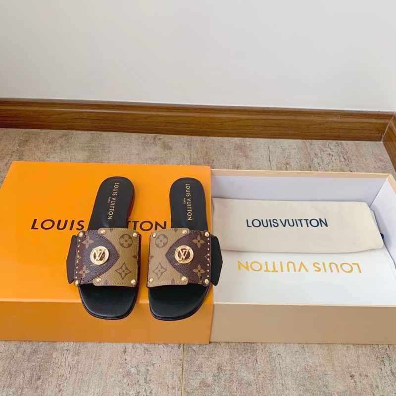 LV Frame Slippers