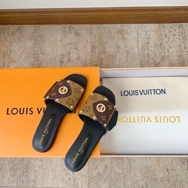 LV Frame Slippers