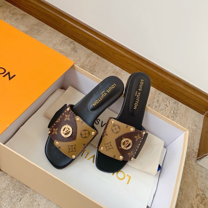 LV Frame Slippers