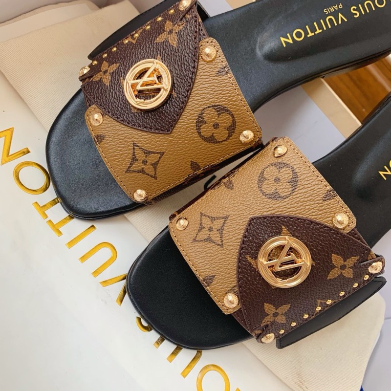 LV Frame Slippers