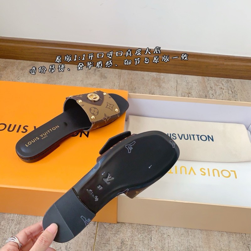 LV Frame Slippers