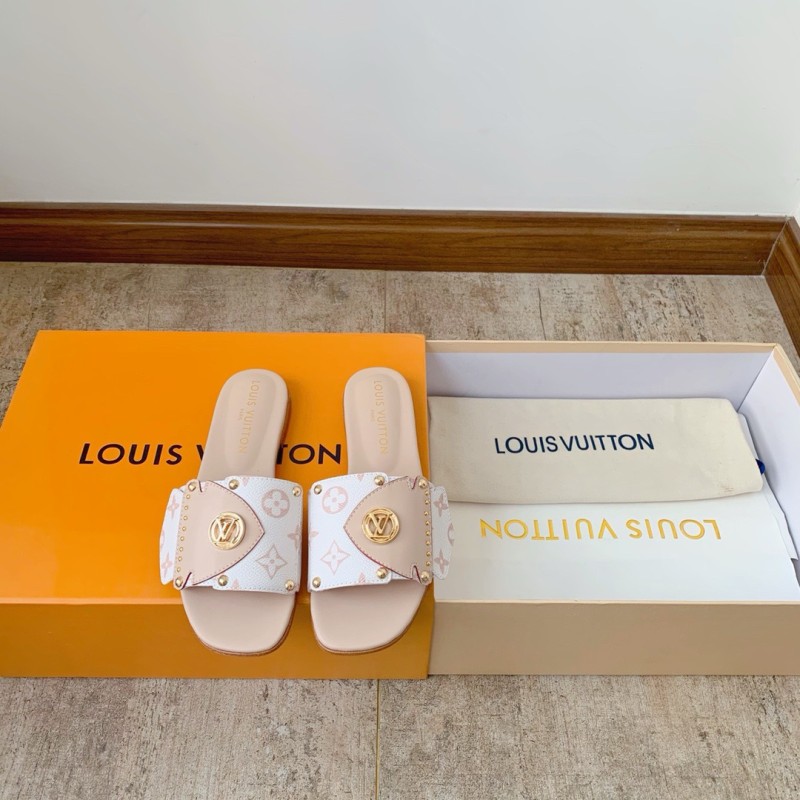 LV Frame Slippers