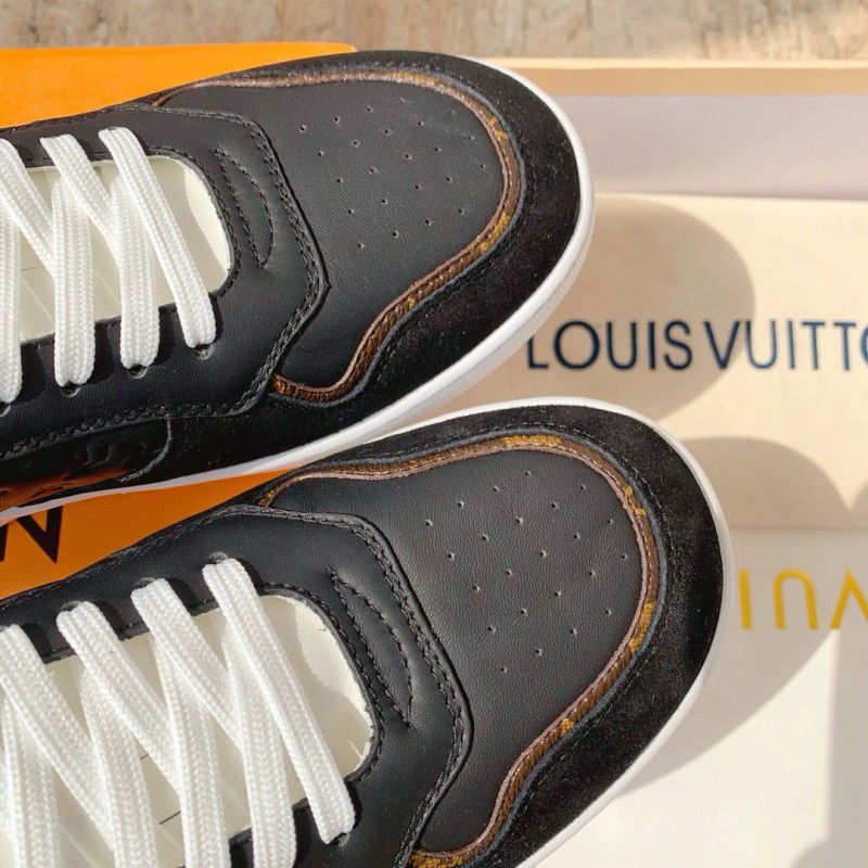 LV Stadium Sneaker