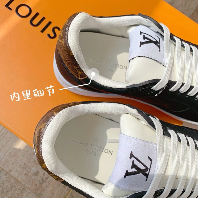 LV Stadium Sneaker