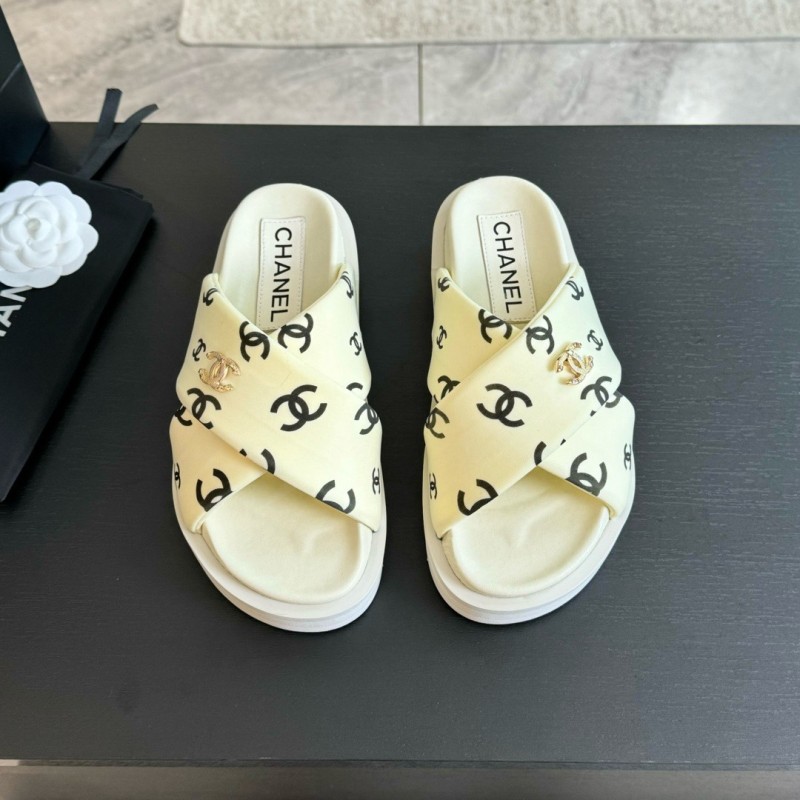 Chanel Slippers