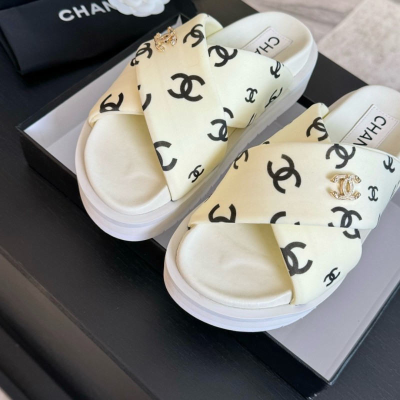 Chanel Slippers