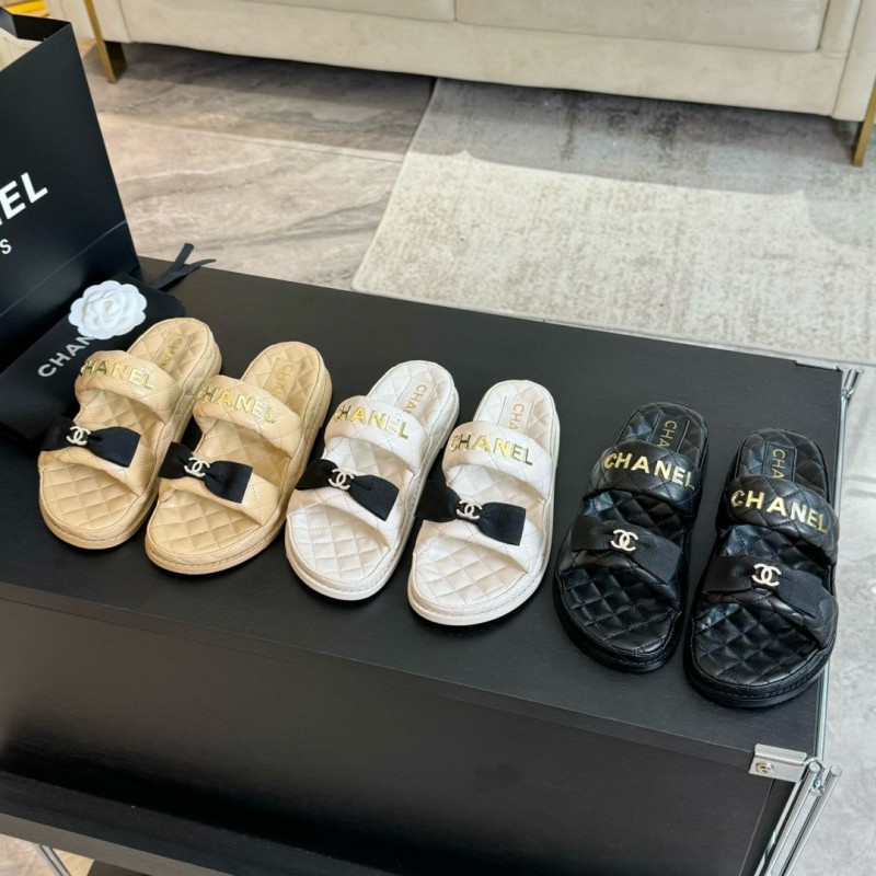 Chanel Slippers