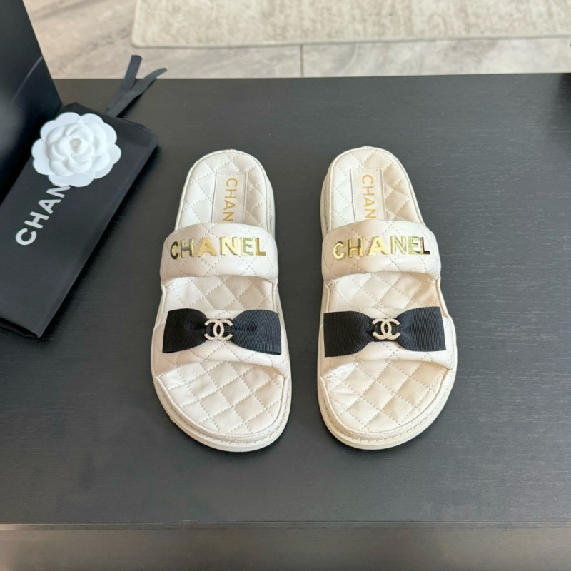 Chanel Slippers