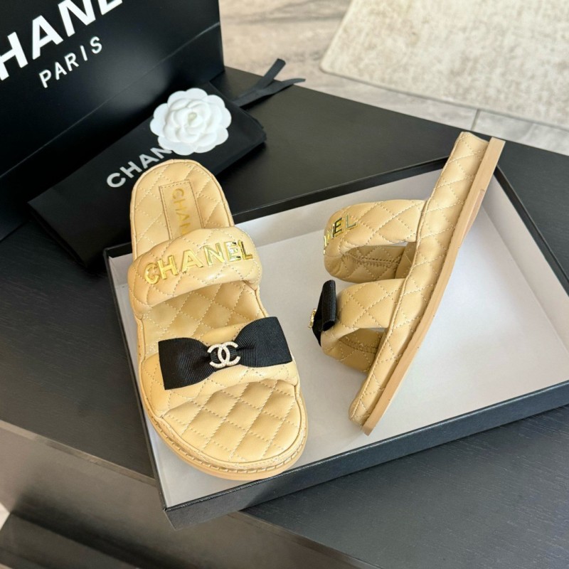 Chanel Slippers