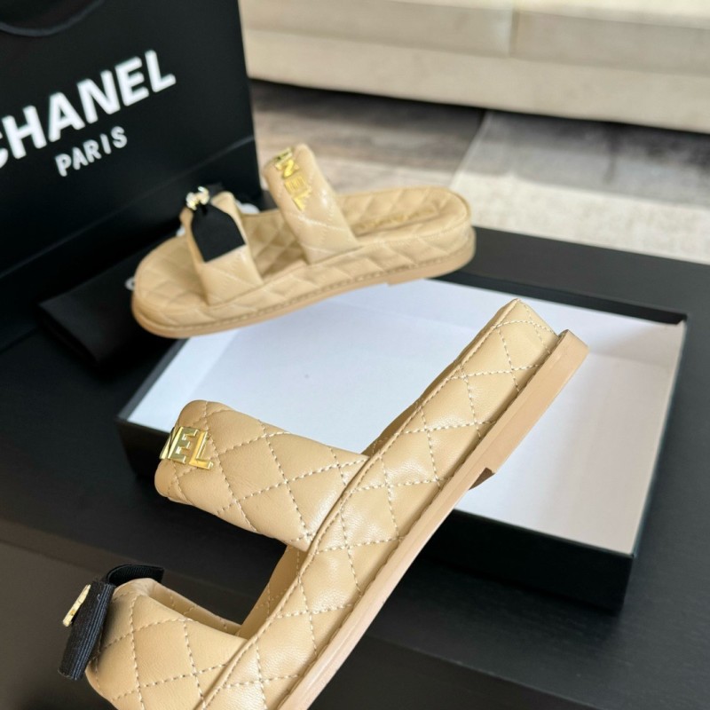 Chanel Slippers