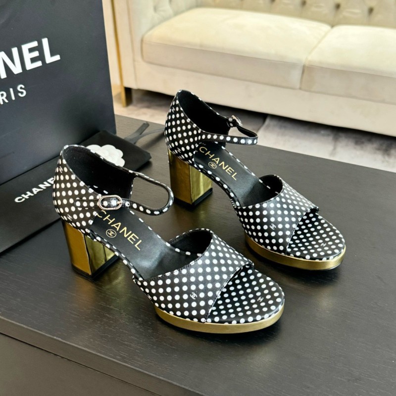 Chanel Heels Sandals