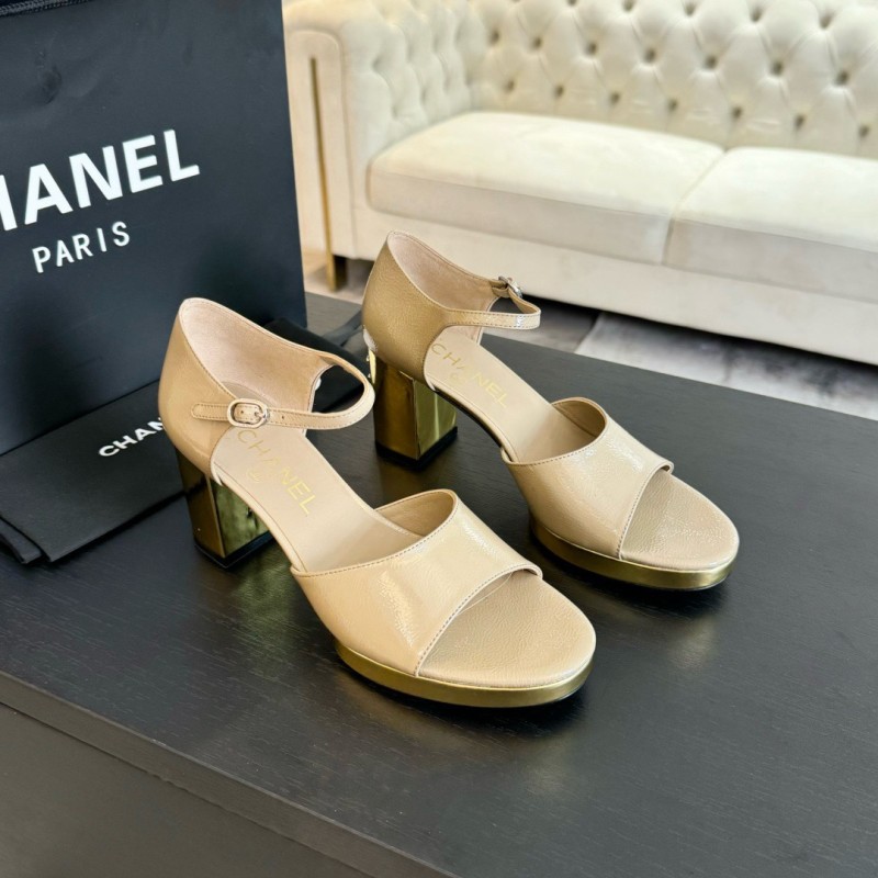 Chanel Heels Sandals