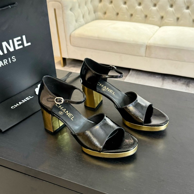 Chanel Heels Sandals