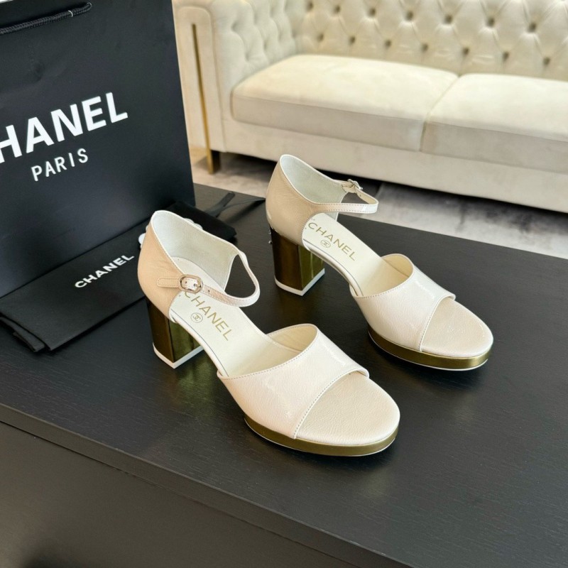 Chanel Heels Sandals