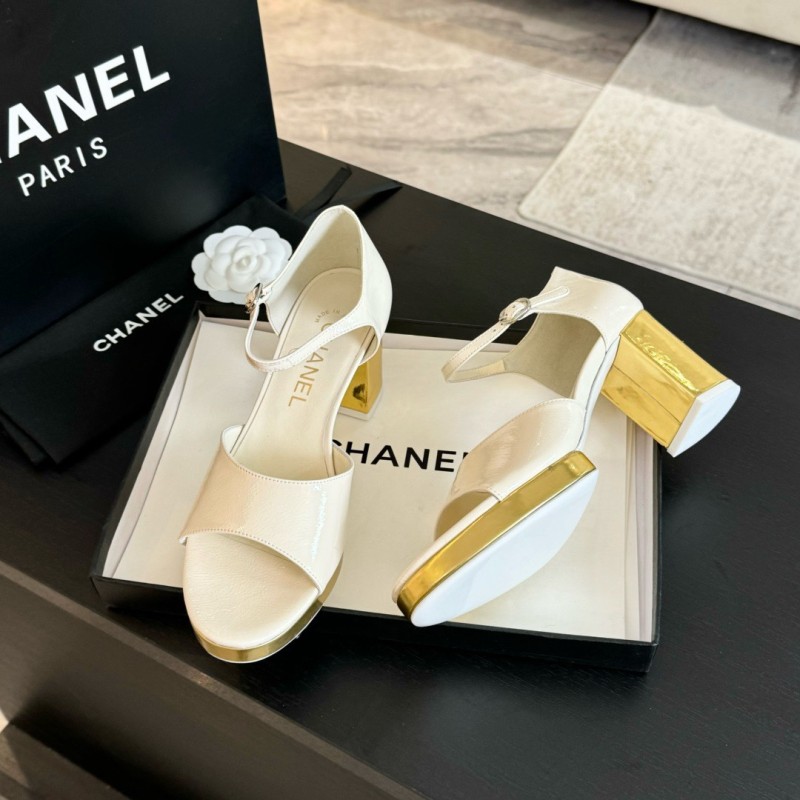 Chanel Heels Sandals