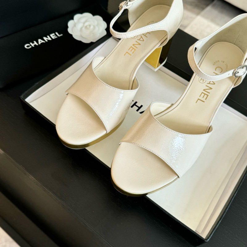 Chanel Heels Sandals