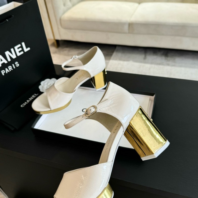 Chanel Heels Sandals