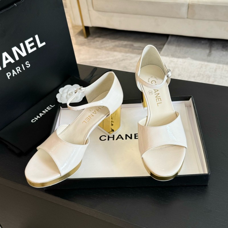 Chanel Heels Sandals