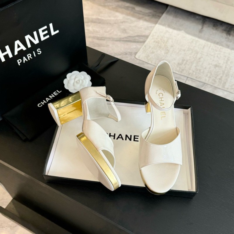 Chanel Heels Sandals