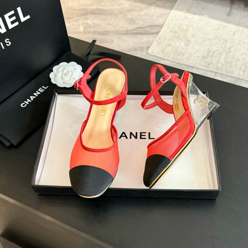 Chanel Heels Sandals